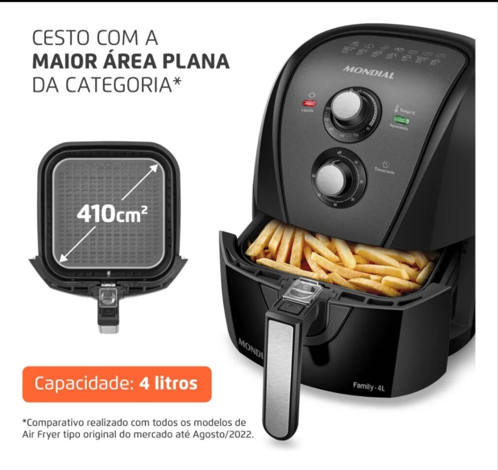 Melhor fritadeira 